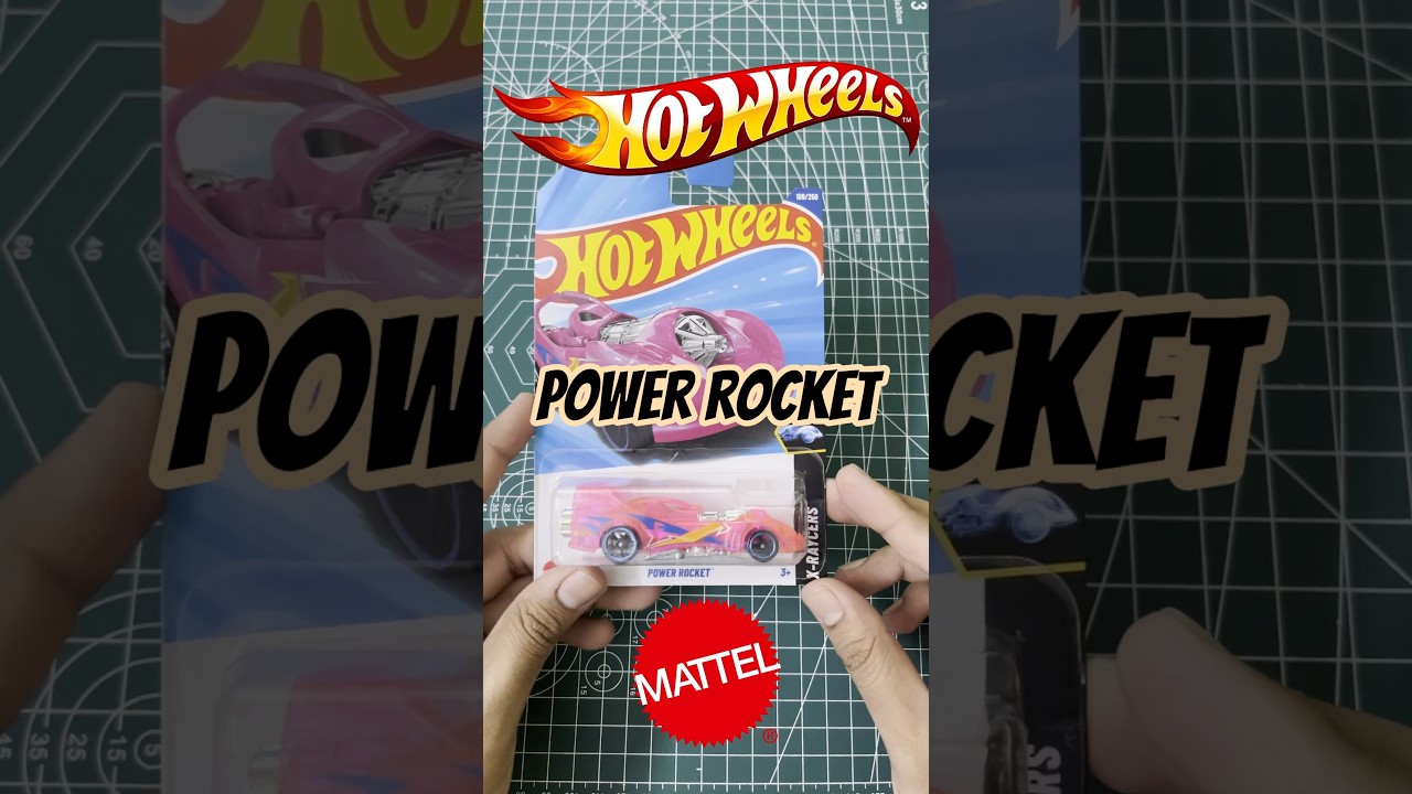 This Hot Wheels Car is SEE-THROUGH! 🤯 