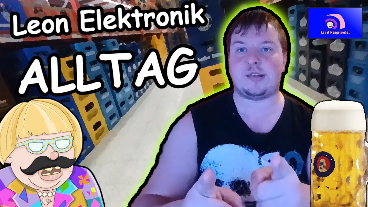 Leon Elektronik ⚡️Alltag eines YouTube Stars [Mongotar]