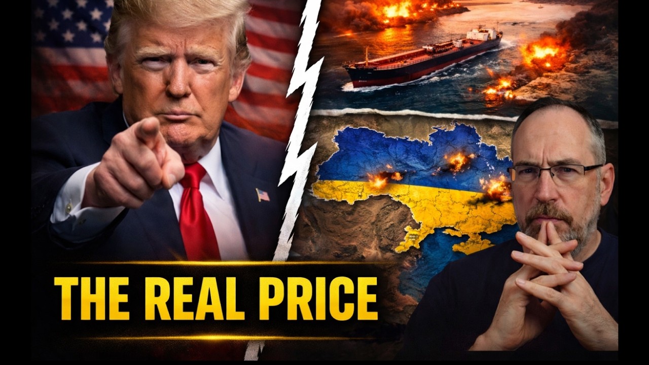 Trump Presses Allies — Is Hormuz the Price for Ukraine?