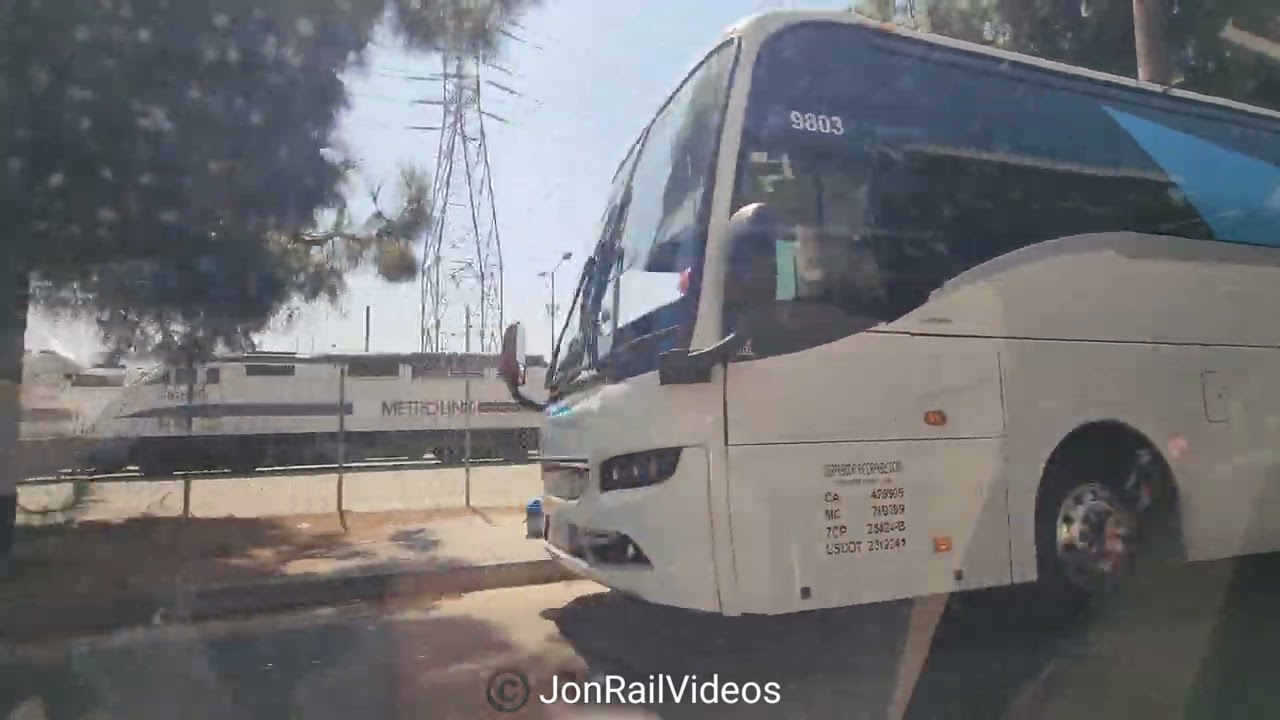 8/12/23 Pre: Driving by Metrolink's Keller yard ft. SCAX 874, SCAX 884, & SCAX 891 PTC