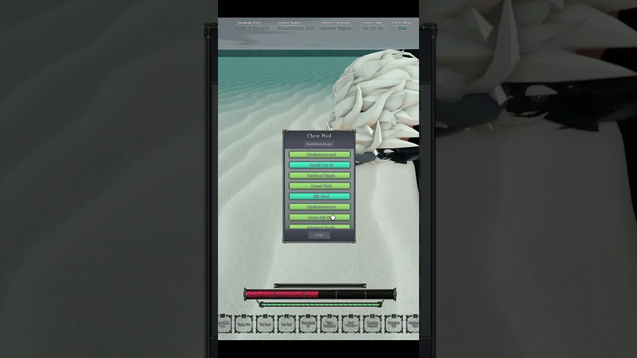 (Might get patched) How to level up fast and get ez loot #heian #roblox Smack the tengu once for exp