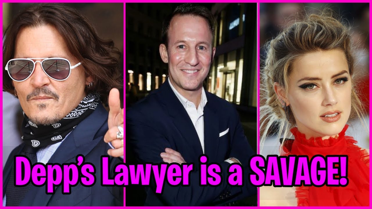Johnny Depp's lawyer BLASTS Amber Heard & her team out the water!! (Heard, Whitney)
