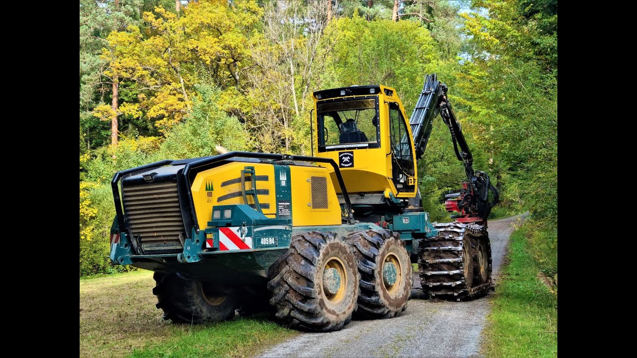 🎄 HSM 405-H4 • *THE biggest Harvester* • Forstbetrieb Aichholz • X270 & Waratah 415 • Part-2 🎄