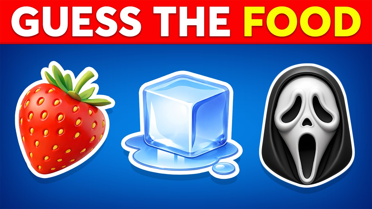 🍕 Guess The Fast Food Restaurant and Food By Emoji Challenge | Fun Food Quiz Game 2026 🍟🍩