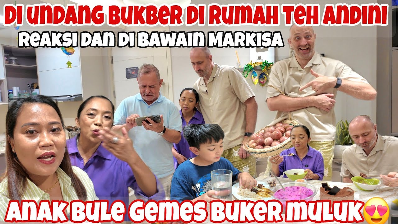 SILAHTUROHMI‼️DI UNDANG TEH @AndiniOverfield BUKBER DI RUMAHNYA || MENU NYA LUAR BIASA ENAK