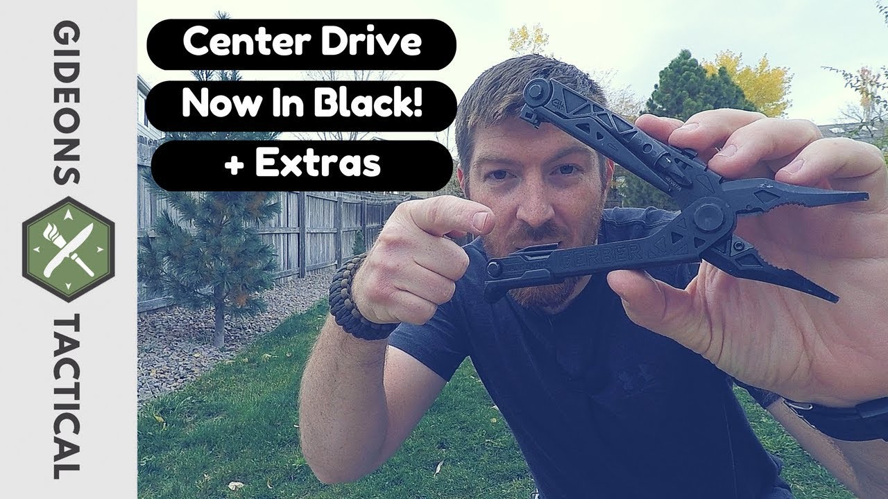 Now In Black! Gerber Center Drive + Extras