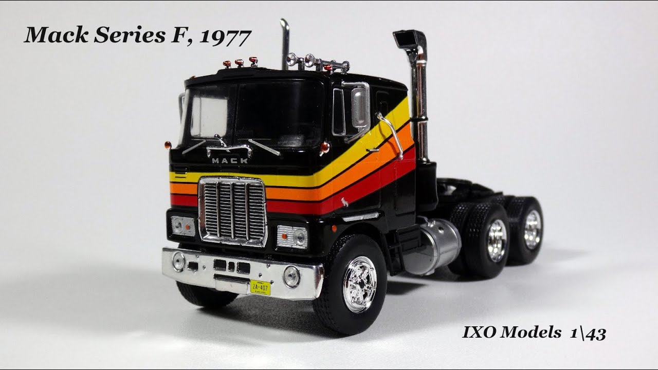Mack Series F , 1977   (IXO Models)  1\43