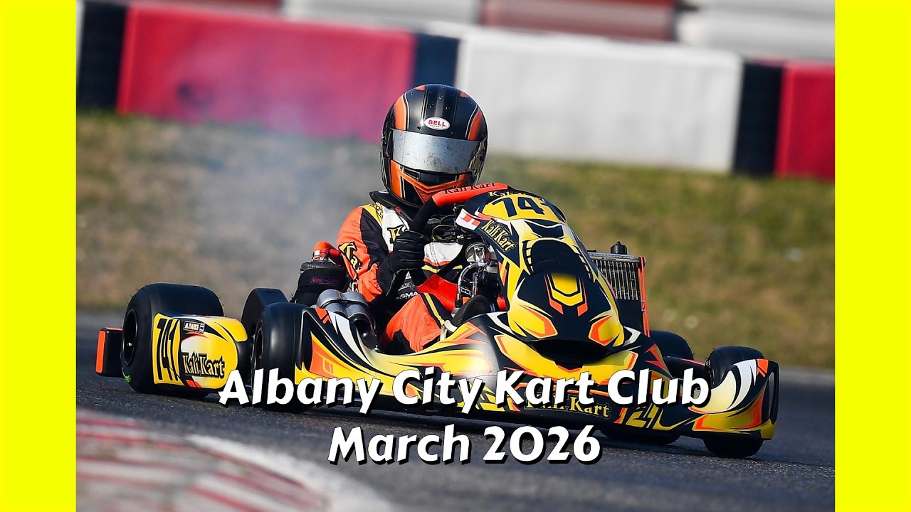 ALBANY CITY KART CLUB - March 2026