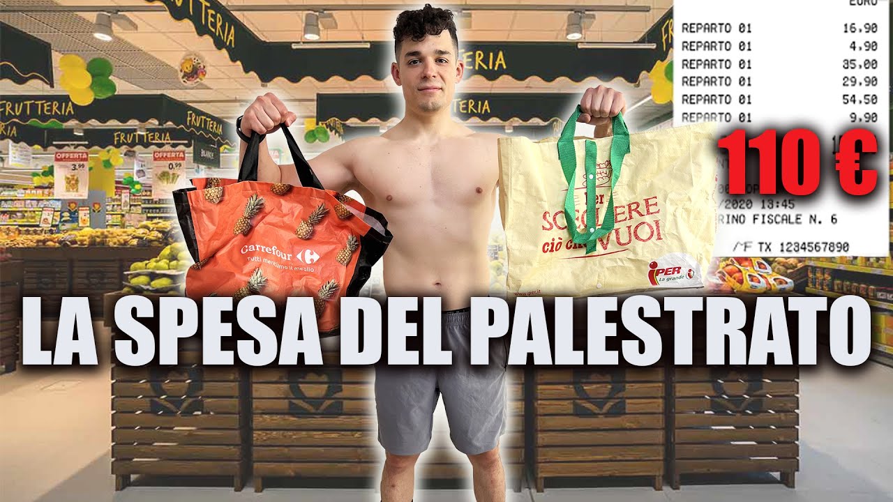 LA SPESA DEL PALESTRATO
