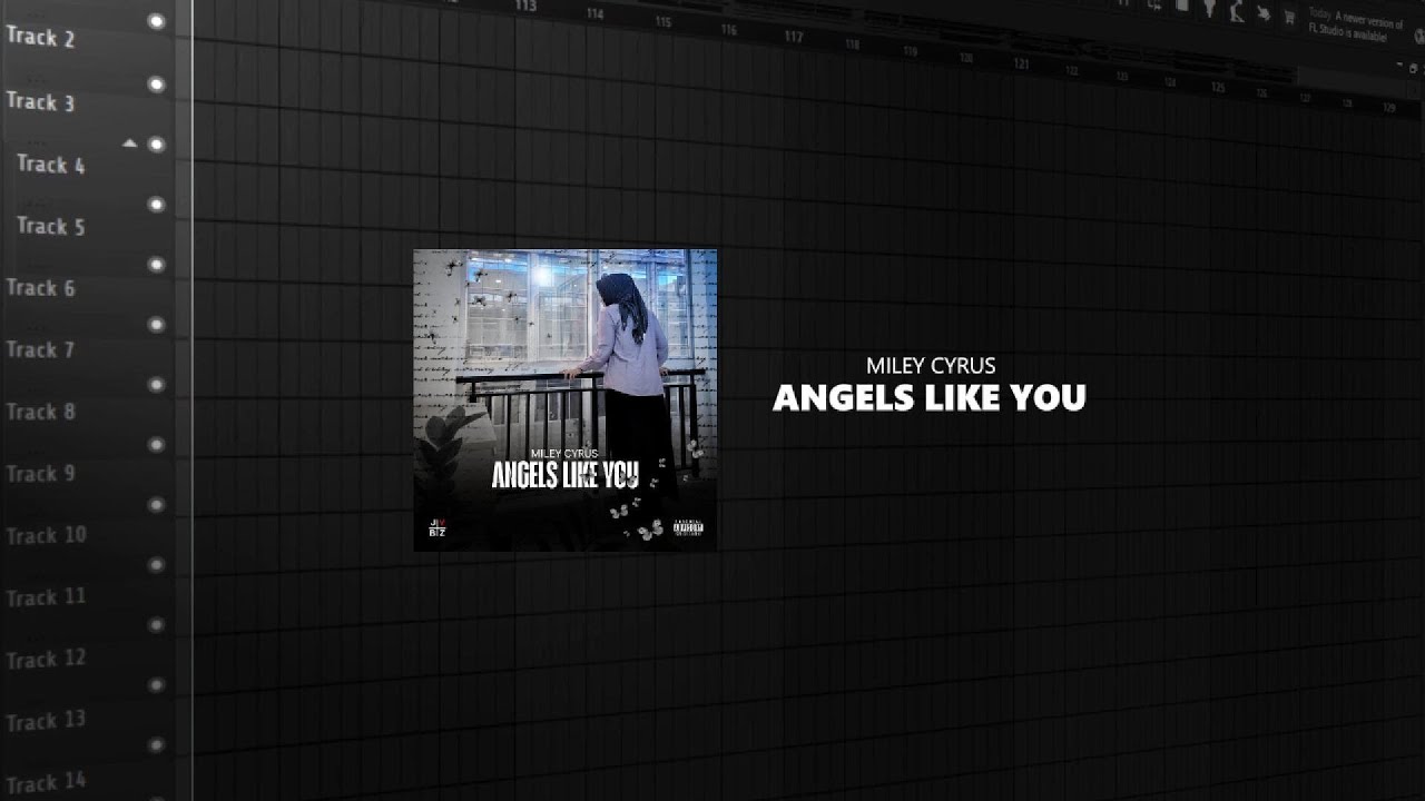 Miley Cyrus - ANGELS LIKE YOU ( Jvbz REMIX  )