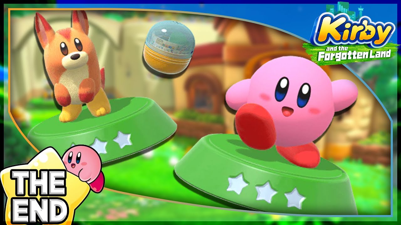 Collecting ALL The Figures! Kirby And The Forgotten Land - Gameplay Walkthrough - Part 43!