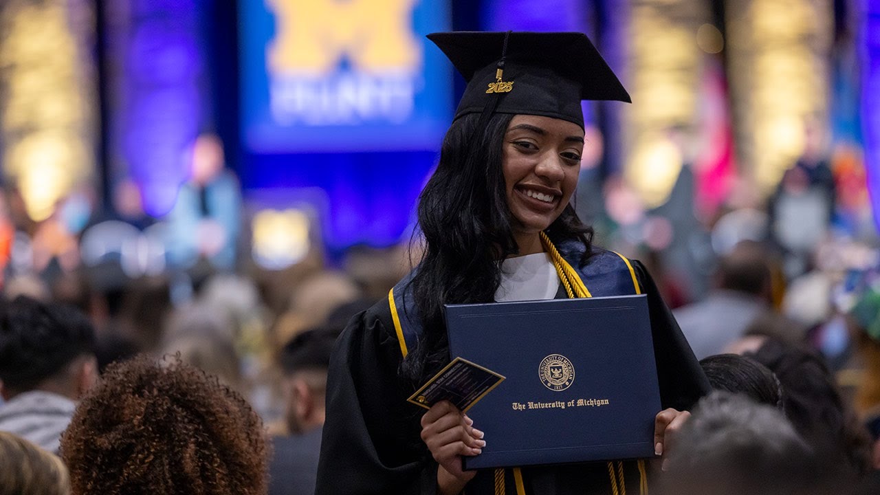 UM-Flint May 2025 Commencement - College of Arts, Sciences & Education