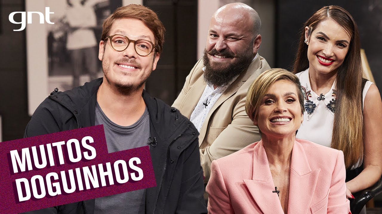 É o desejo de Flávia Alessandra quando chegar ao céu | Que História é essa, Porchat?