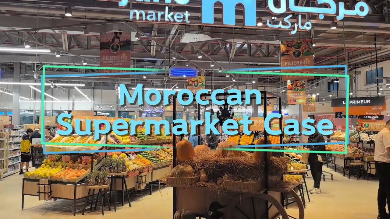 Modernizing the Retail in Morocco：13000 ESLs Installed | MinewTag Case Study