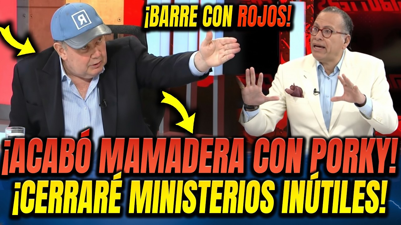 PORKY CERRARÁ Ministerios INÚTILES para salvar al Perú ¡TIEMBLEN BURÓCRATAS!