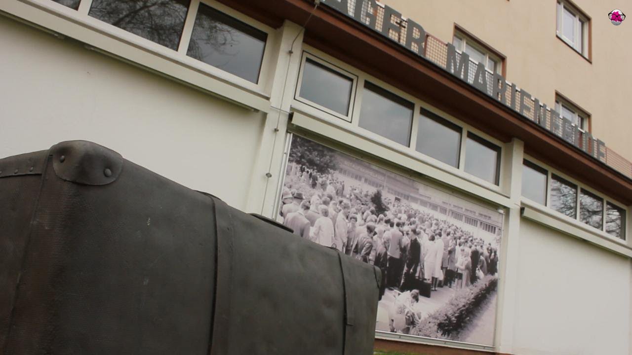 Erinnerungsst&auml;tte Notaufnahmelager Marienfelde / videoscout-it