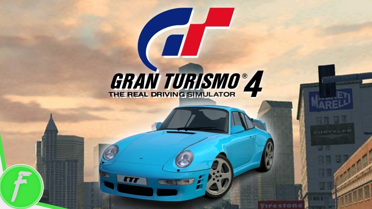 Gran Turismo 4 RUF CTR2 Gameplay HD (PS2) | NO COMMENTARY