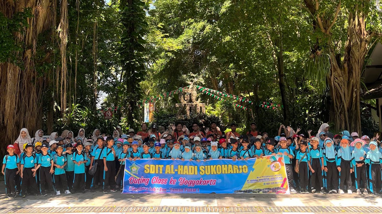 SDIT AL HADI Sukoharjo Outing Class ke Yogyakarta✨😍