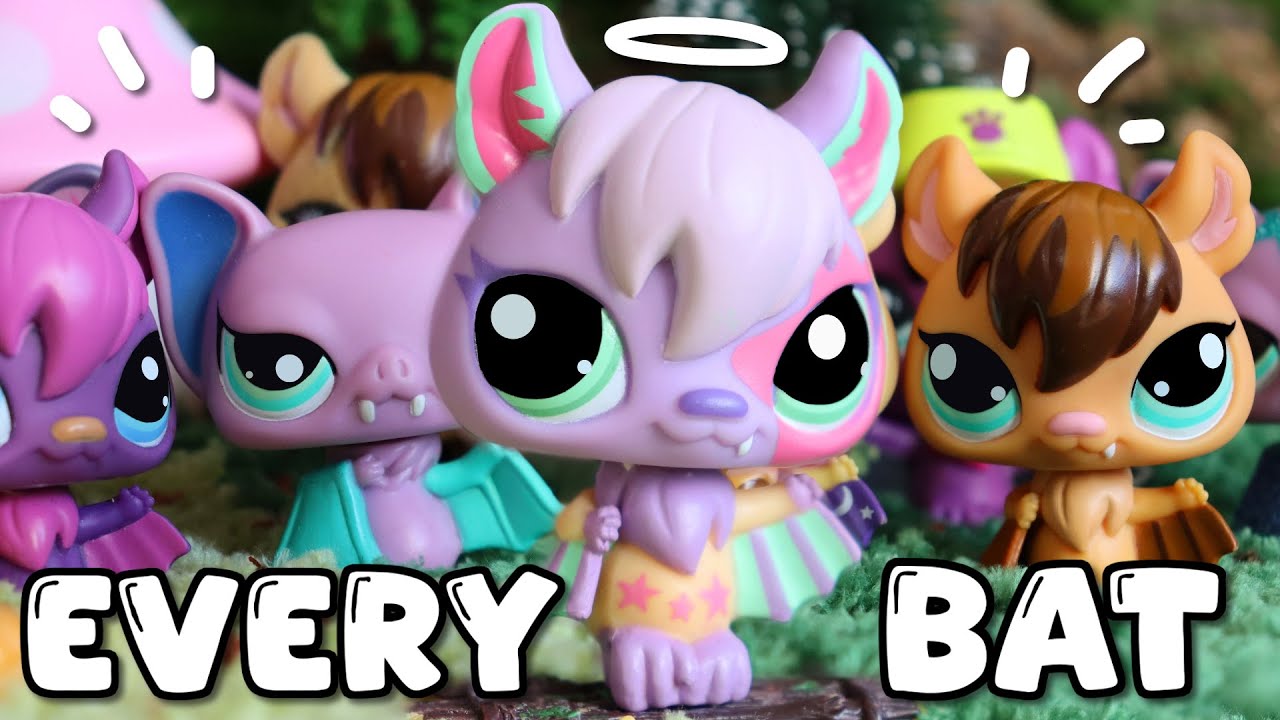 Моя полная коллекция летучих мышей LPS || Коллекция Littlest Pet Shop, часть 4