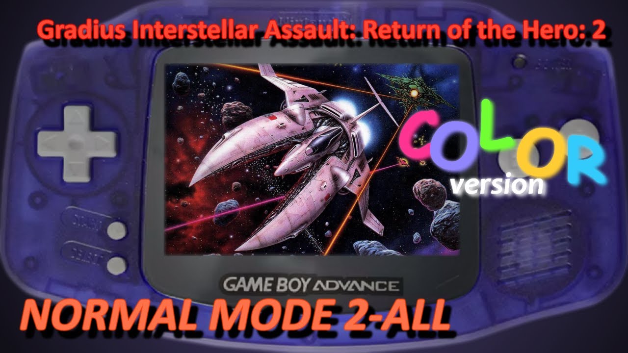 Gradius II: The Return of the Hero {GBC} 2-ALL - 319,000