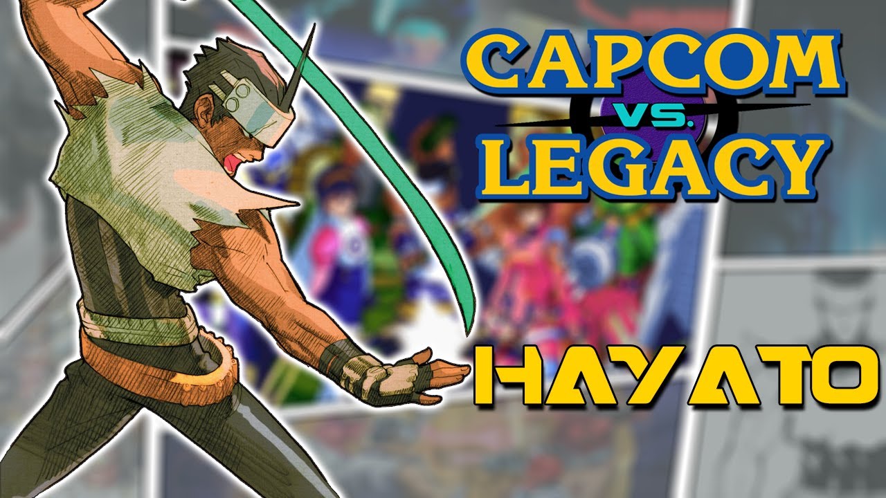 Hayato Character History - Capcom Vs. Legacy