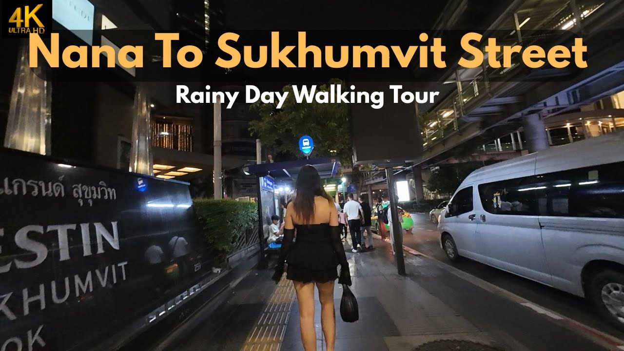 Walking Tour:  Nana Plaza To Sukhumvit Soi 11 – Bangkok’s Wild Nightlife!