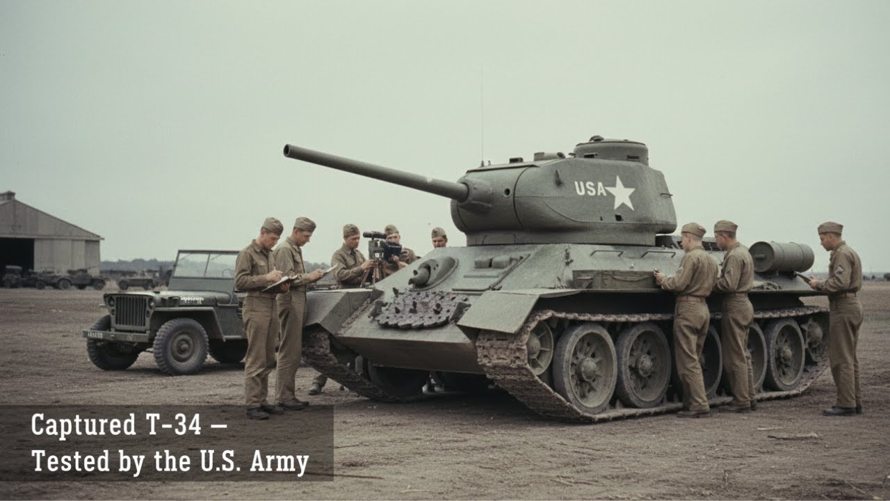 Captured T-34 Tested by the U.S. Army &mdash; What They Really Thought
