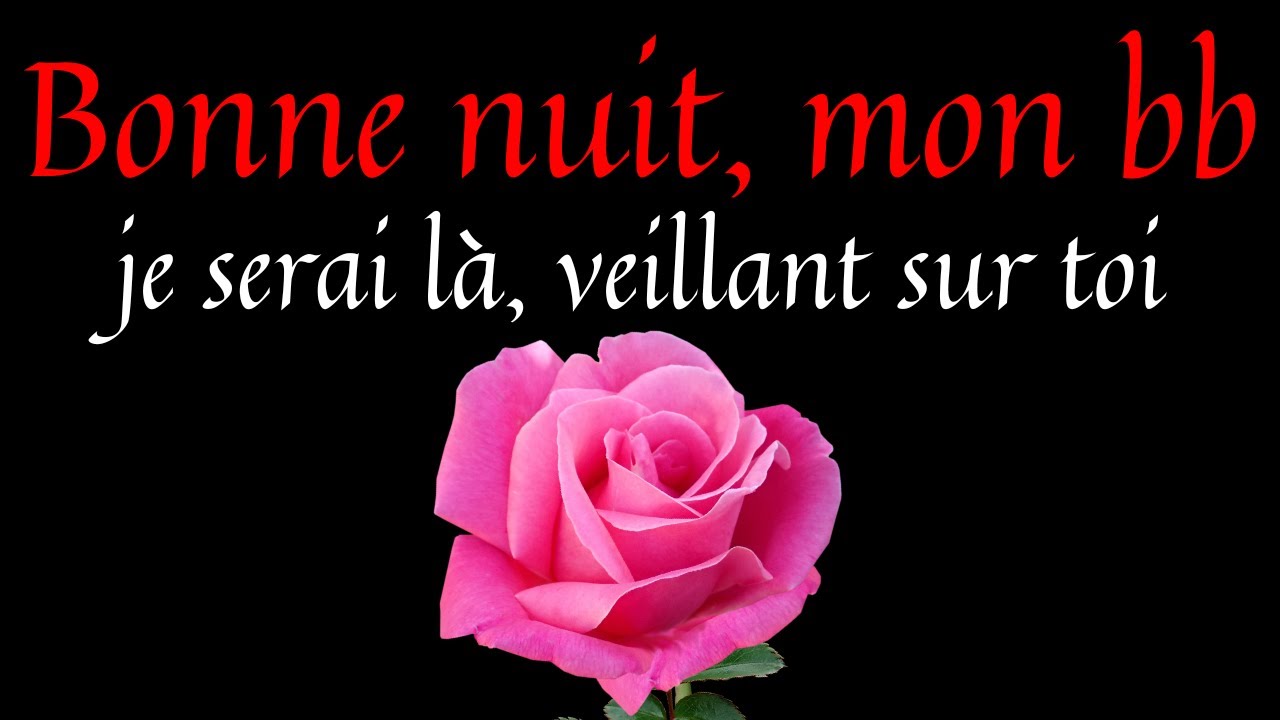 Bonne Nuit Mon Amour : Texte Romantique pour Toi