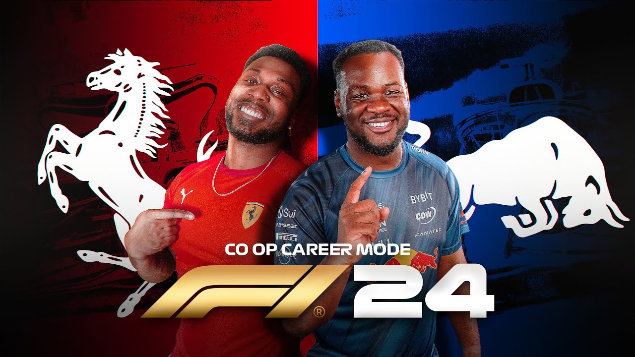 F1 24 CO-OP CAREER: THE AMBASSADOR CLASH RETURNS