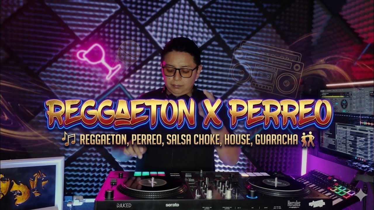 MIX MARRONEO x PERREO 🔥 (Reggaeton, Salsa Choke, Perreo, Electr&oacute;nica)