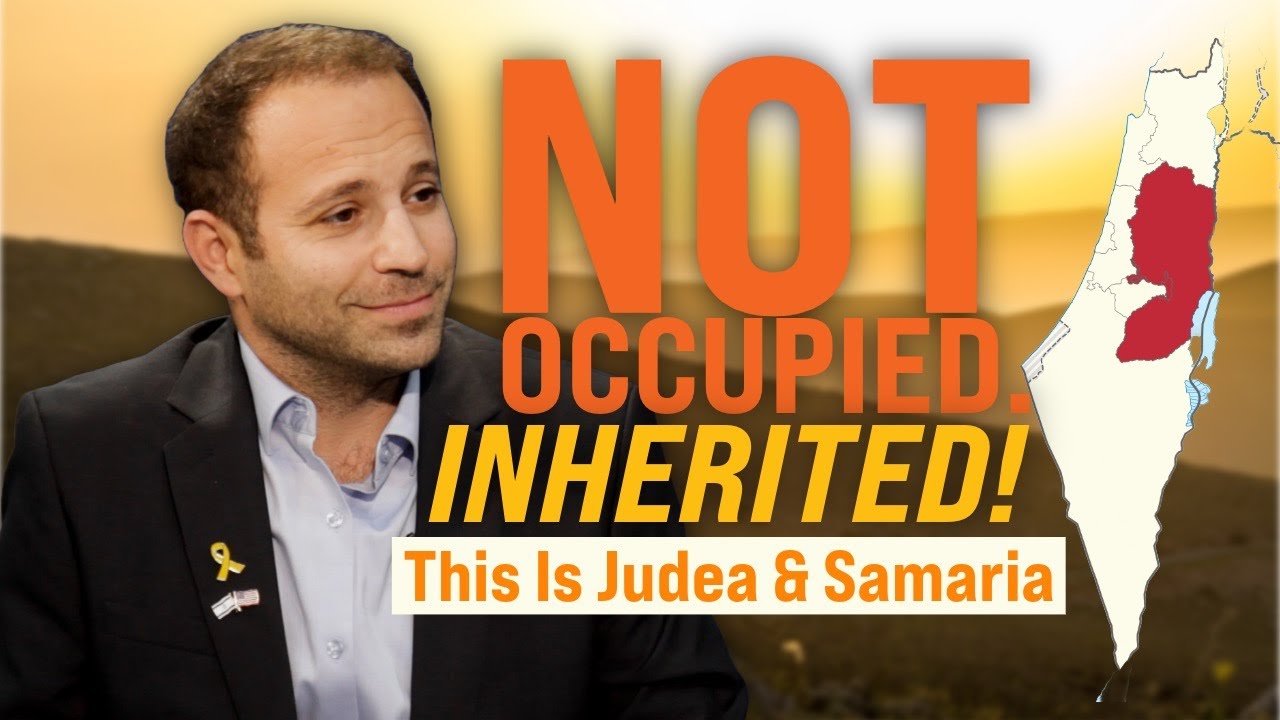 Eyal Freiman on Why Judea and Samaria Are the Heart of Israel | PJTN at NRB 2025