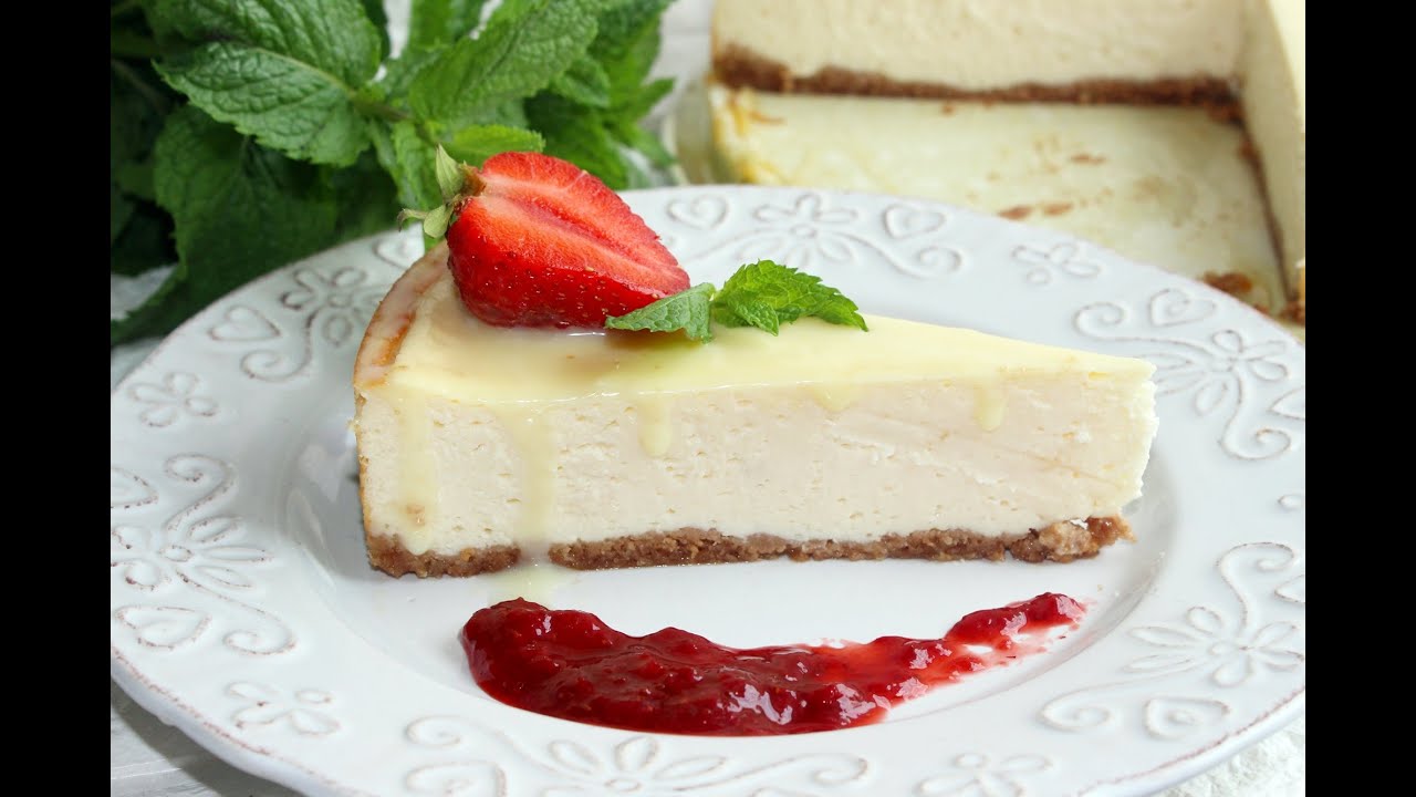 SERNIK NOWOJORSKI     #sernik #ciasto #cheesecake