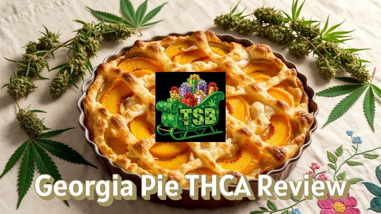 Georgia Pie THCA Review - TSB - THCA Small Buds - Chief Freedom's Hemp Reviews