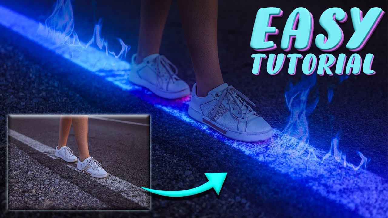 EASY Photoshop Tutorial for beginners| photo manipulation