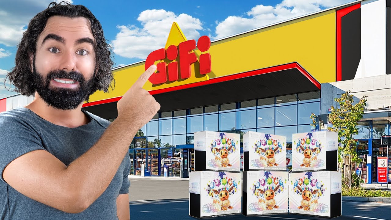 Je Fouille des Magasins Inconnus pour du POKÉMON.. 👀