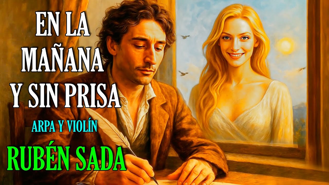 EN LA MAÑANA Y SIN PRISA (RUBÉN SADA)