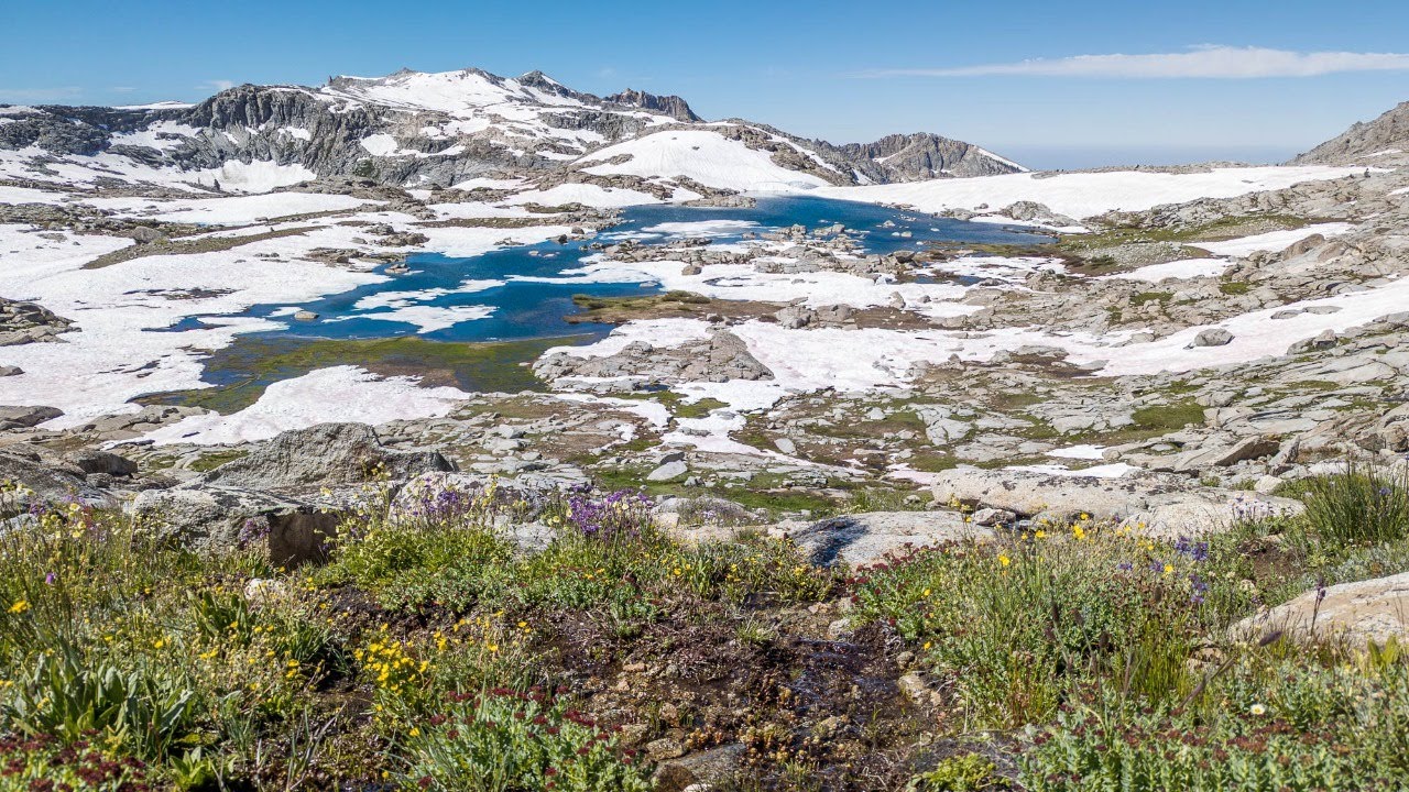 Tutorial: Plan a backpacking trip to the High Sierra