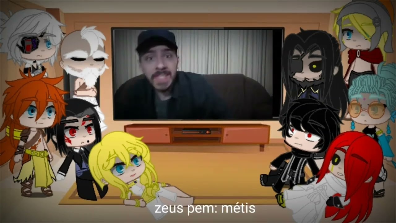 deuses reagindo plano de gaia parte 2 /mitologuia