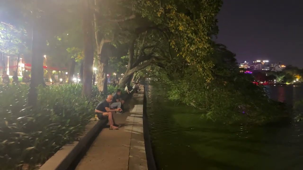 Hoan Kiem Lake Walk #5 – Discover the Heart of Hanoi | Vietnam Walking Tour