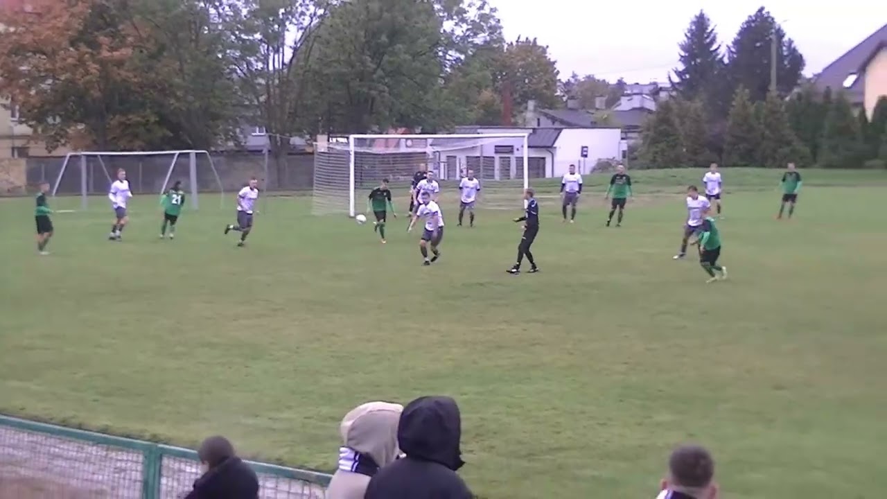 Górnik 1956 Łęczyca - SAP Parzęczew (0-3) 11.10.2025