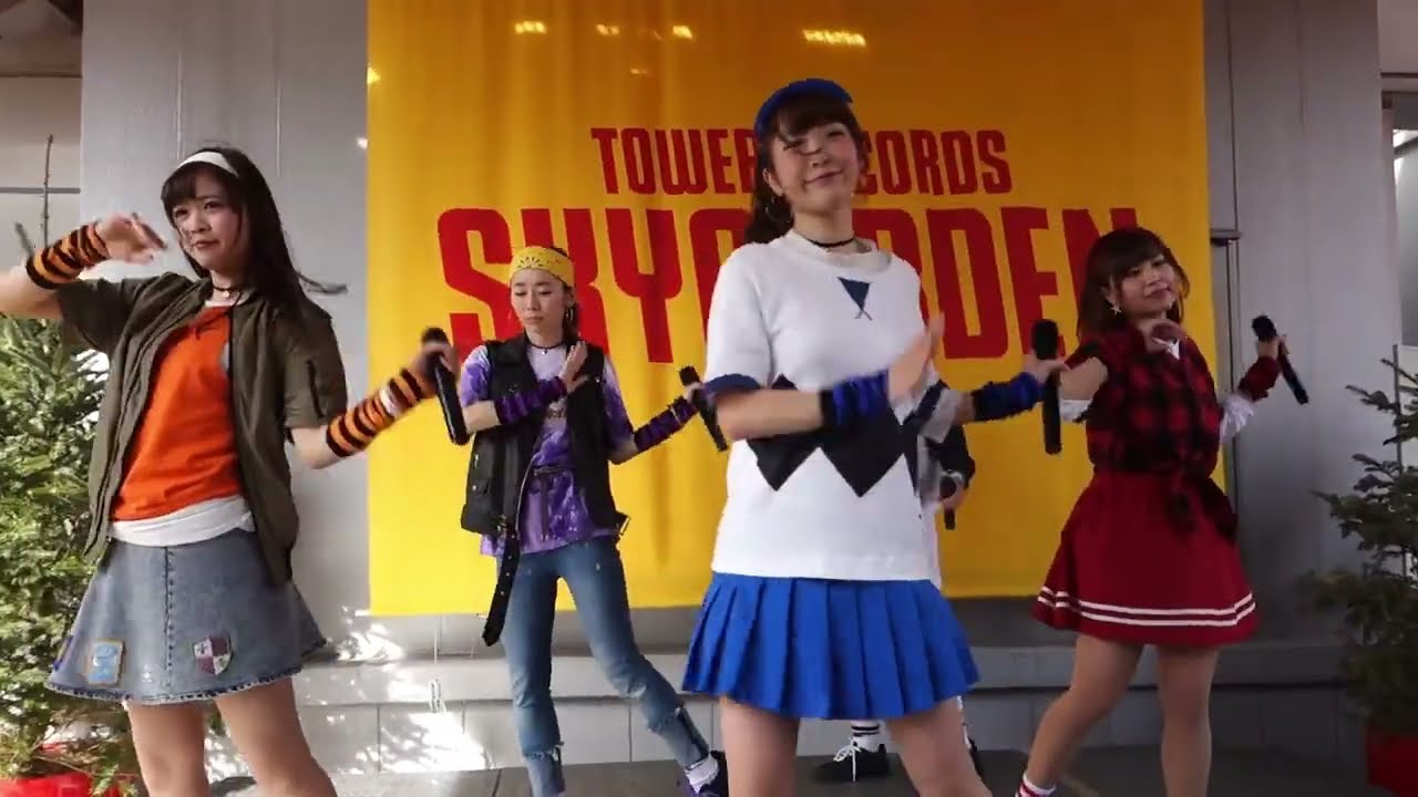 Especia／予約特典ミニライブ　（通し）＠TowerRecords渋谷SKYGARDEN　2016/2/13