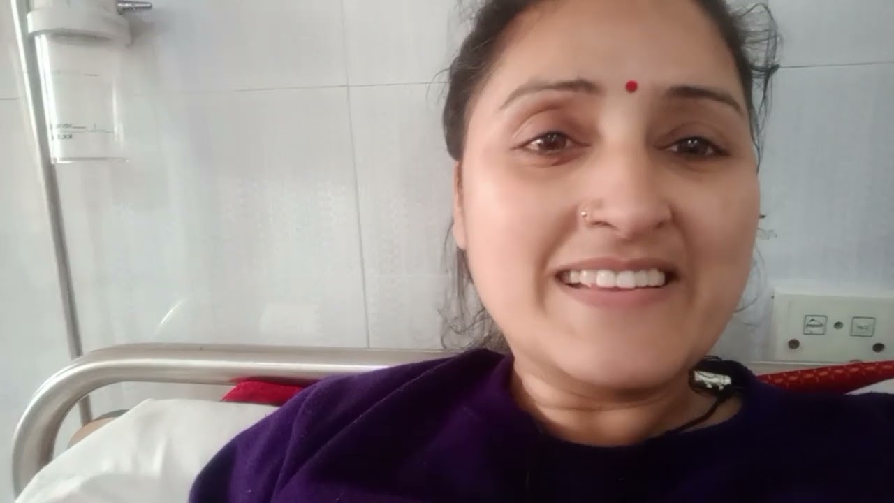 हॉस्पिटल मैं मेकओवर ,जीवन का नाम ही जिंदादिली है।।।।2 nd वीडियो हॉस्पिटल से