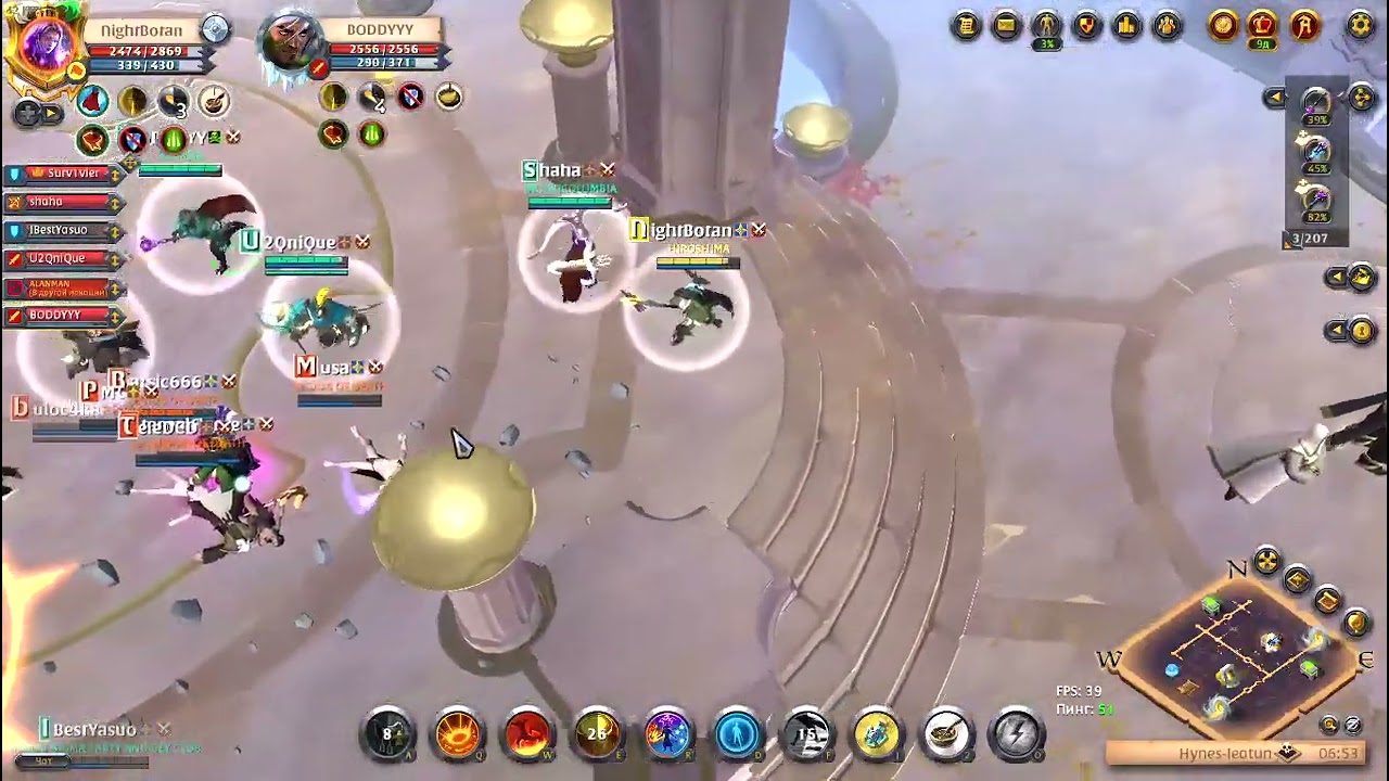 Albion Online Дайв 8 голд плиты !!