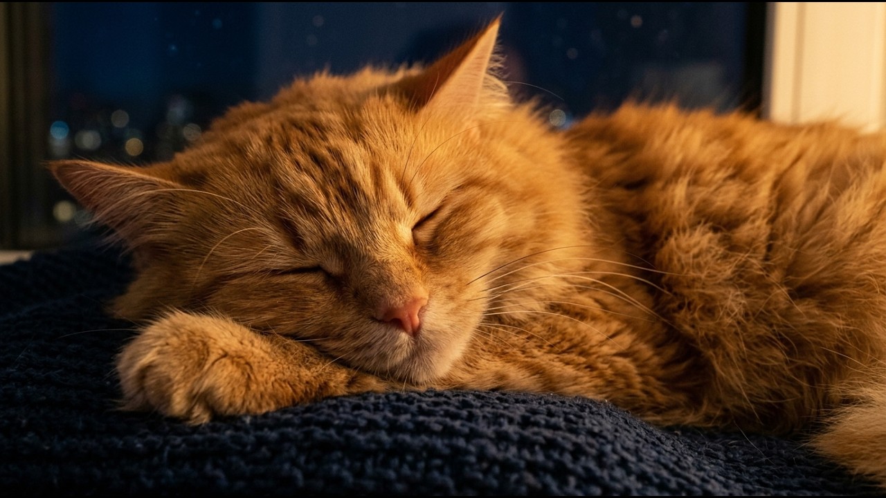 Music for Cats 🐱 EXTREMELY Soothing Cat Music for Stress Relief 🌿 Sleep Music for Cats  #003