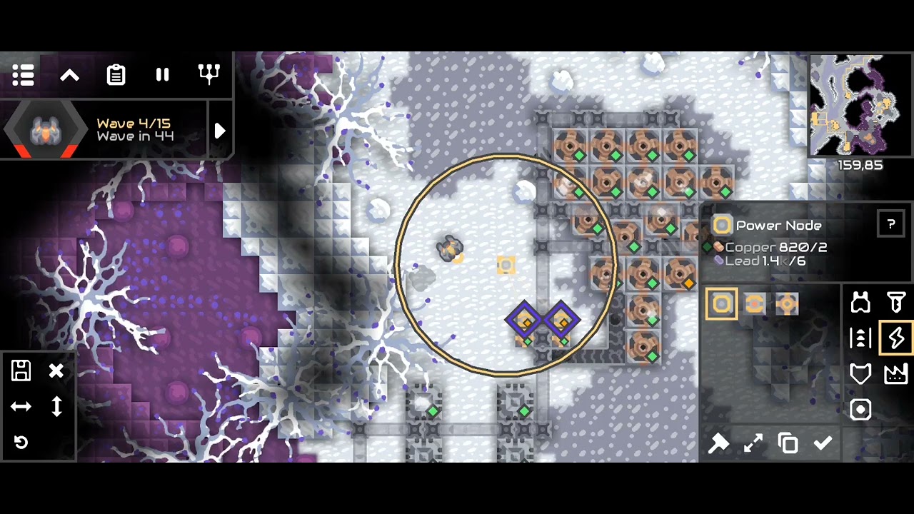 Ep 02: Frozen Forest / Mindustry beta v8 bleeding edge build