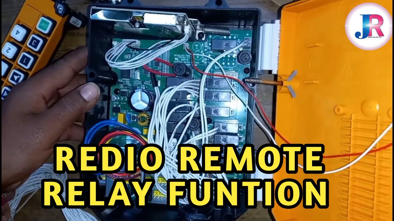 EOT CRANE RADIO REMOTE CONTROL WIRING||REMOTE RELAY SYSTEMS