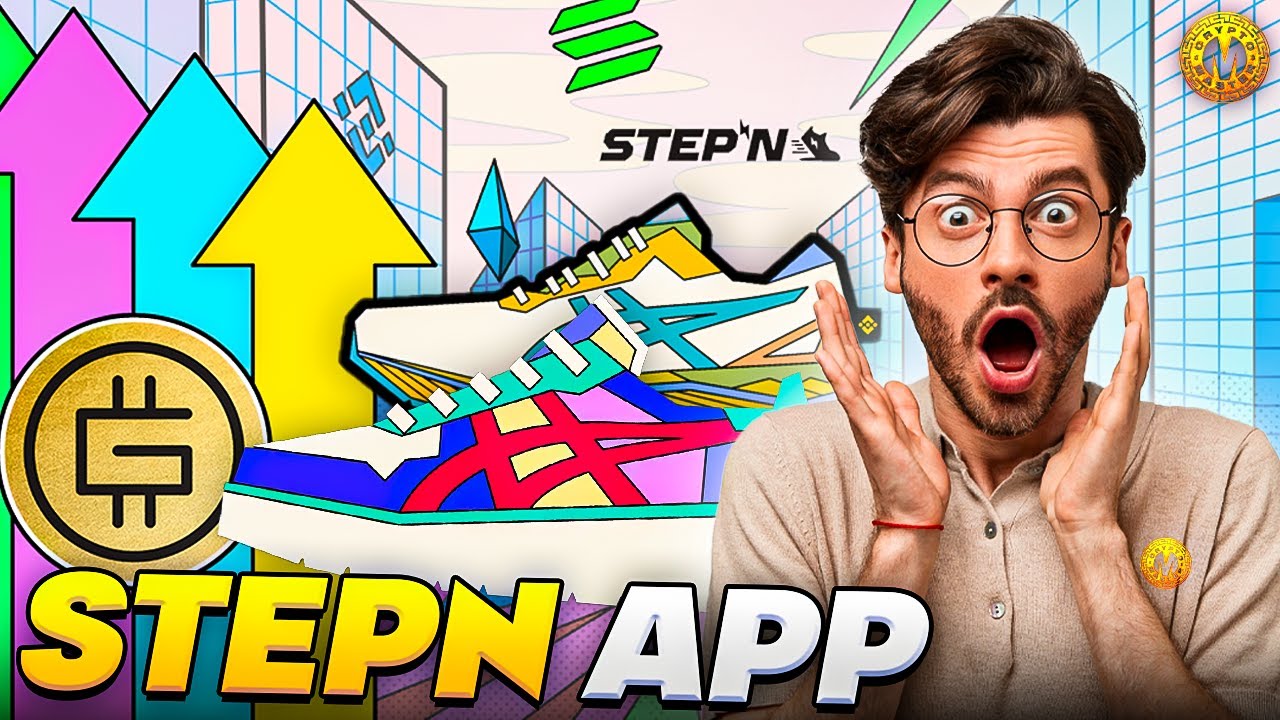 Stepn App | Stepn Game | Move To Earn | Stepn GMT Token
