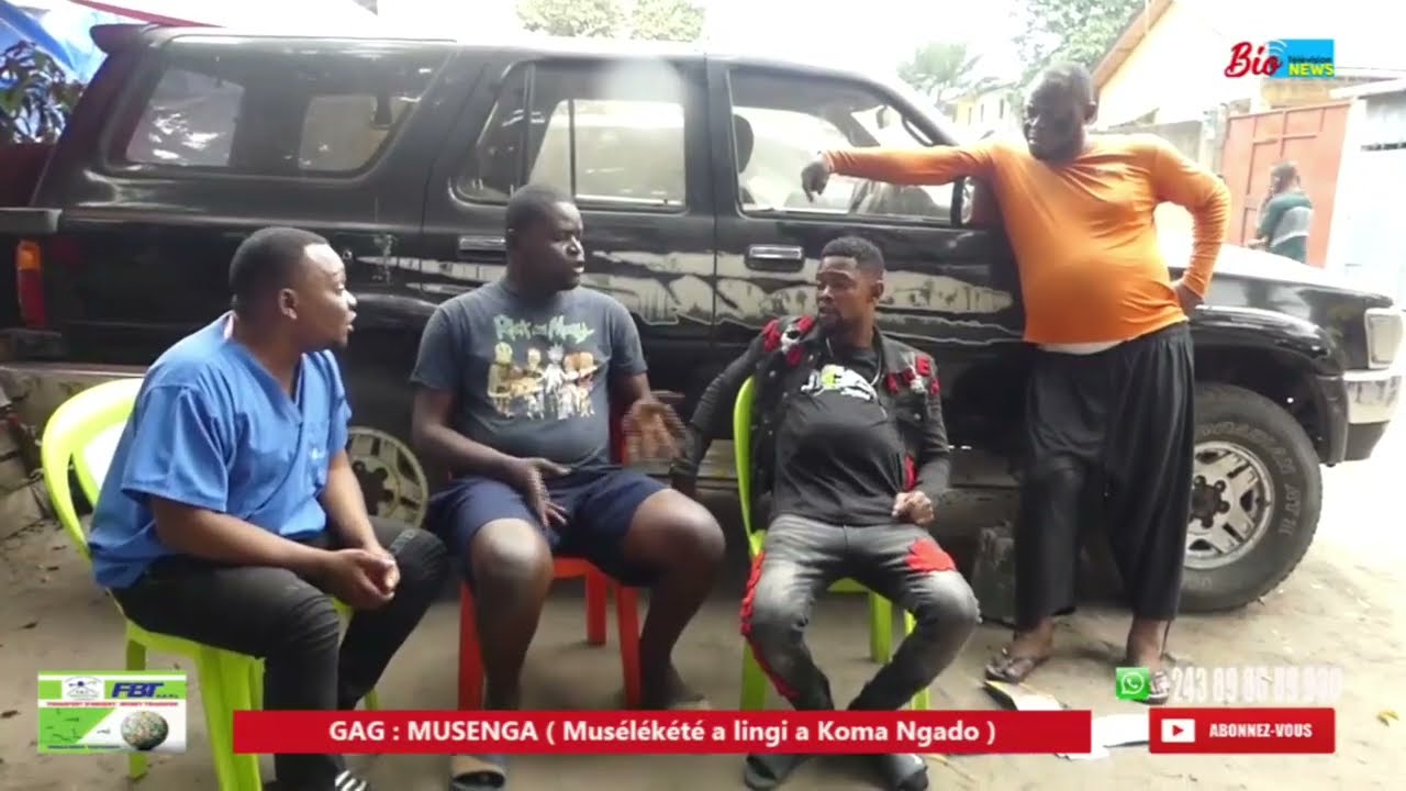 NOUVEAUTÉ GAG 2022: MUSENGA AVEC, JEREMIE SHABANI,MABID,EYENGA,DÉCOR,AMINATA SONPER