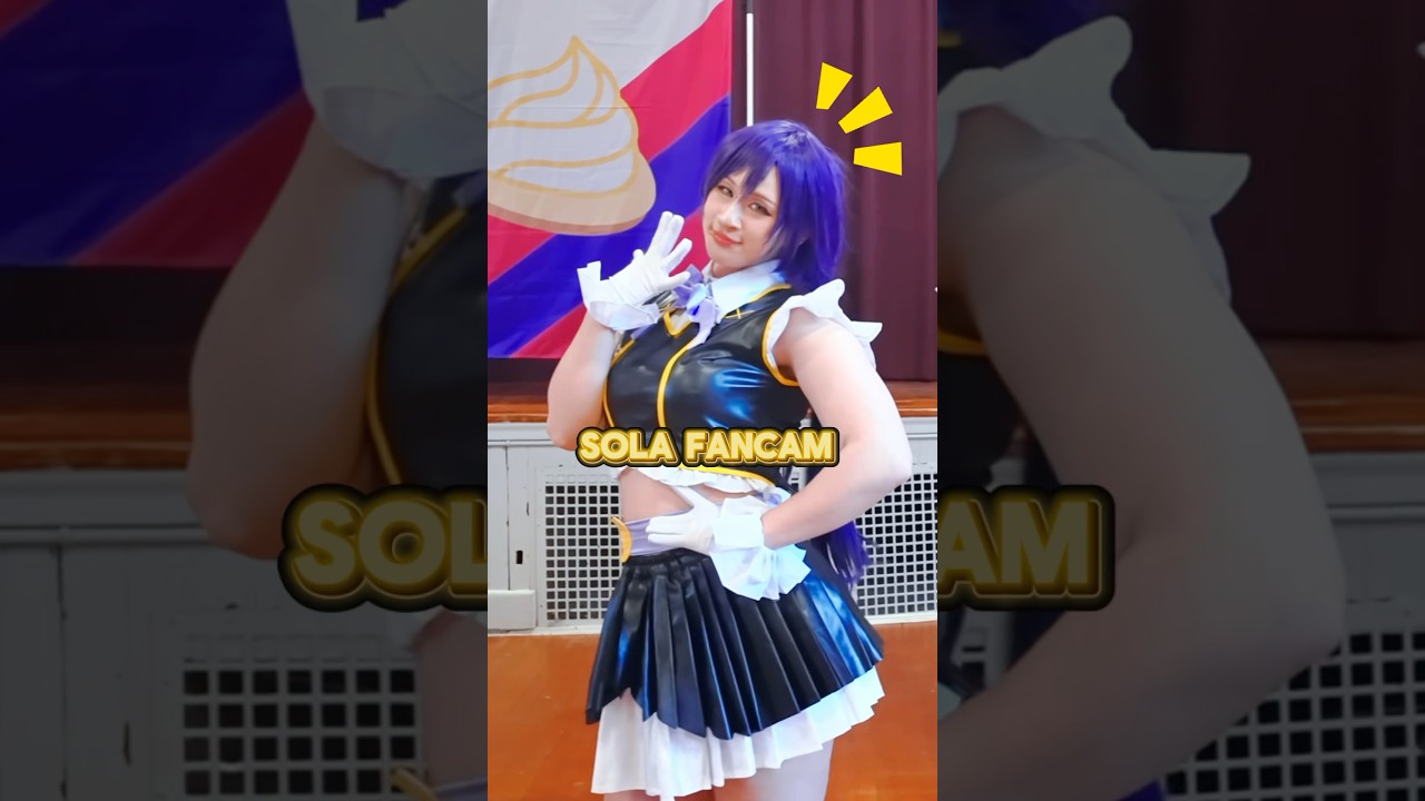 Nozomi No brand girls fancam time! Featuring Sola! #lovelive #nozomitojo #cosplay #lovelivedance