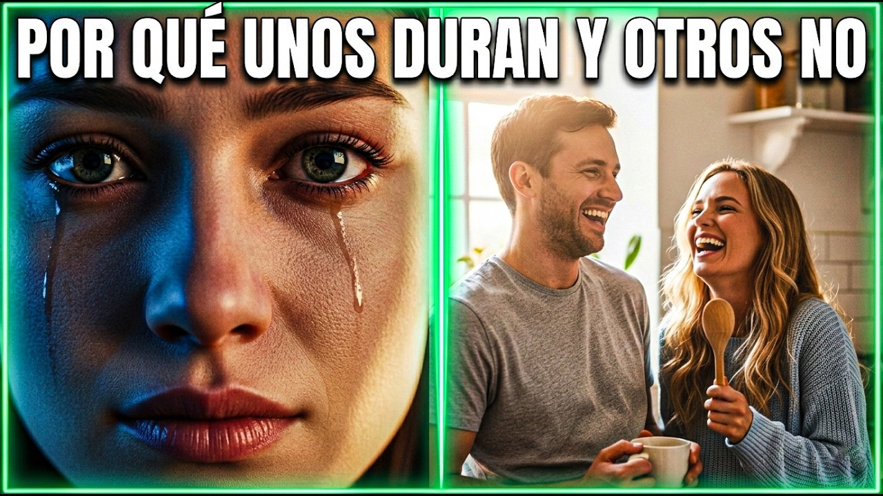 Cómo TENER una RELACIÓN SANA y DURADERA con tu PAREJA -  El SECRETO para que dure